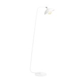 ALDEX 1036A | Espace Aldex podna svjetiljka 165cm s prekidačem elementi koji se mogu okretati 1x E27 bijelo, krom