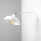 ALDEX 1036C | Espace Aldex zidna svjetiljka elementi koji se mogu okretati 1x E27 bijelo, krom