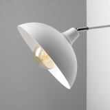 ALDEX 1036C | Espace Aldex zidna svjetiljka elementi koji se mogu okretati 1x E27 bijelo, krom