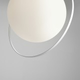 ALDEX 1049G | Aura-AL Aldex visilice svjetiljka 1x E27 bijelo, opal
