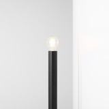 ALDEX 1072D1_S | Tubo-AL Aldex zidna svjetiljka šipka 2x E14 crno