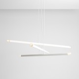 ALDEX 1072K | Tubo-AL Aldex visilice svjetiljka šipka 6x E14 bijelo