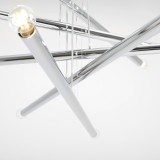 ALDEX 1072M4 | Tubo-AL Aldex visilice svjetiljka šipka 10x E14 krom