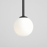 ALDEX 1080PL_G1_L | Pinne Aldex visilice svjetiljka 1x E14 crno, opal