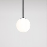 ALDEX 1080PL_G1_M | Pinne Aldex stropne svjetiljke svjetiljka 1x E14 crno, opal