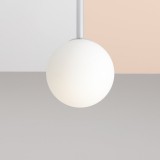ALDEX 1080PL_G4_S | Pinne Aldex stropne svjetiljke svjetiljka 1x E14 krom, opal