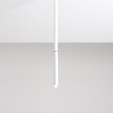 ALDEX 1084PL_G_M | Stick-AL Aldex stropne svjetiljke svjetiljka šipka elementi koji se mogu okretati 1x G9 bijelo
