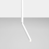 ALDEX 1084PL_G_M | Stick-AL Aldex stropne svjetiljke svjetiljka šipka elementi koji se mogu okretati 1x G9 bijelo