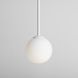 ALDEX 1087E | Bosso Aldex visilice svjetiljka 3x E14 bijelo, opal