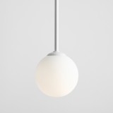 ALDEX 1087L | Bosso Aldex visilice svjetiljka 4x E14 bijelo, opal