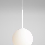 ALDEX 1087XS | Bosso Aldex visilice svjetiljka kuglasta 1x E27 bijelo, opal