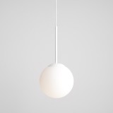 ALDEX 1087XS | Bosso Aldex visilice svjetiljka kuglasta 1x E27 bijelo, opal