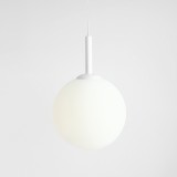 ALDEX 1087XXL | Bosso Aldex visilice svjetiljka kuglasta 1x E27 bijelo, opal