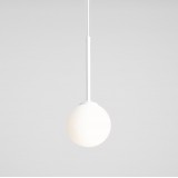 ALDEX 1087XXS | Bosso Aldex visilice svjetiljka kuglasta 1x E14 bijelo, opal