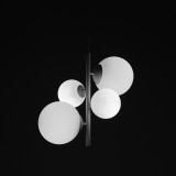 ALDEX 1091L | Bloom-AL Aldex visilice svjetiljka 2x E27 + 2x E14 bijelo, opal
