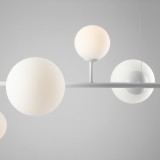 ALDEX 1092K | Dione-AL Aldex visilice svjetiljka 2x E27 + 4x E14 bijelo, opal