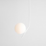 ALDEX 1095PL_G_L | Gallia-AL Aldex visilice svjetiljka 1x E27 bijelo, opal