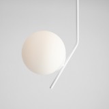 ALDEX 1095PL_G | Gallia-AL Aldex stropne svjetiljke svjetiljka 1x E27 bijelo, opal