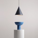 ALDEX 1108G1 | Form-AL Aldex visilice svjetiljka 1x E27 crno, bijelo