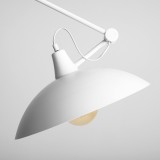 ALDEX 808PL_G | Melos Aldex zidna, stropne svjetiljke svjetiljka elementi koji se mogu okretati 1x E27 bijelo