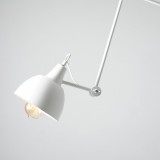ALDEX 814A | Aida-Bibi Aldex podna svjetiljka 233cm sa nožnim prekidačem elementi koji se mogu okretati 1x E27 bijelo