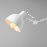ALDEX 814C | Aida-Bibi Aldex zidna svjetiljka elementi koji se mogu okretati 1x E27 bijelo