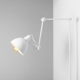 ALDEX 814C1 | Aida-Bibi Aldex zidna svjetiljka elementi koji se mogu okretati 1x E27 bijelo