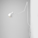 ALDEX 814C1 | Aida-Bibi Aldex zidna svjetiljka elementi koji se mogu okretati 1x E27 bijelo