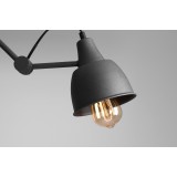 ALDEX 814PL_E19 | Aida-Bibi Aldex stropne svjetiljke svjetiljka elementi koji se mogu okretati 3x E27 crno