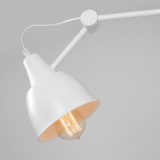 ALDEX 814PL_G | Aida-Bibi Aldex zidna, stropne svjetiljke svjetiljka elementi koji se mogu okretati 1x E27 bijelo