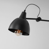 ALDEX 842C1 | Aida-Bibi Aldex zidna, stropne svjetiljke svjetiljka elementi koji se mogu okretati 1x E27 crno
