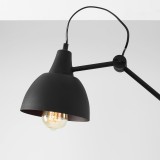 ALDEX 842D | Aida-Bibi Aldex zidna, stropne svjetiljke svjetiljka elementi koji se mogu okretati 2x E27 crno
