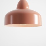 ALDEX 946G11 | Como-AL Aldex visilice svjetiljka 1x E27 coral, bijelo, crno