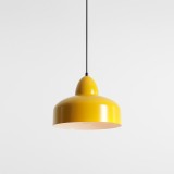 ALDEX 946G14 | Como-AL Aldex visilice svjetiljka 1x E27 žuto, bijelo, crno