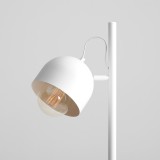 ALDEX 976B | Beryl Aldex stolna svjetiljka 62cm sa prekidačem na kablu elementi koji se mogu okretati 1x E27 bijelo