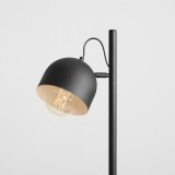 ALDEX 976B1 | Beryl Aldex stolna svjetiljka 62cm sa prekidačem na kablu elementi koji se mogu okretati 1x E27 crno, bijelo