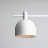 ALDEX 976E | Beryl Aldex visilice svjetiljka 3x E27 bijelo