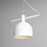 ALDEX 976G | Beryl Aldex visilice svjetiljka 1x E27 bijelo