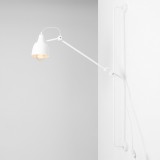 ALDEX 997C | Dron Aldex zidna svjetiljka sa prekidačem na kablu elementi koji se mogu okretati 1x E27 bijelo