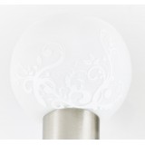 BRILLIANT 10534/05 | BonaB Brilliant spot svjetiljka elementi koji se mogu okretati 3x E14 satenski nikal, bijelo