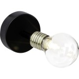 BRILLIANT 21210/76 | Bulb Brilliant zidna svjetiljka elementi koji se mogu okretati 1x G9 crno, antik bakar