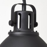 BRILLIANT 23770/06 | Jesper Brilliant visilice svjetiljka 1x E27 crno