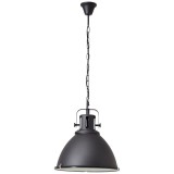 BRILLIANT 23770/06 | Jesper Brilliant visilice svjetiljka 1x E27 crno