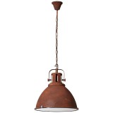 BRILLIANT 23770/55 | Jesper Brilliant visilice svjetiljka 1x E27 rdža smeđe