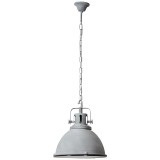 BRILLIANT 23772/70 | Jesper Brilliant visilice svjetiljka 1x E27 sivo