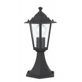 BRILLIANT 40284/06 | CrownB Brilliant podna svjetiljka 37cm 1x E27 IP44 crno