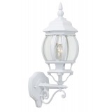 BRILLIANT 48681/05 | Istria Brilliant zidna svjetiljka 1x E27 IP23 bijelo