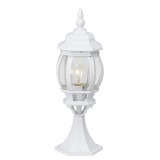 BRILLIANT 48684/05 | Istria Brilliant podna svjetiljka 50cm 1x E27 IP23 bijelo