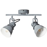 BRILLIANT 76313/70 | Bogart Brilliant stropne svjetiljke svjetiljka elementi koji se mogu okretati 2x E14 beton