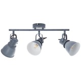 BRILLIANT 76316/70 | Bogart Brilliant stropne svjetiljke svjetiljka elementi koji se mogu okretati 3x E14 beton